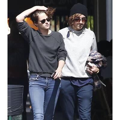 Kristen Stewart & Alicia Cargile: Läuft da was?