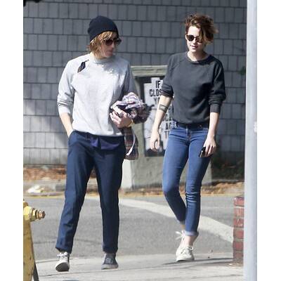 Kristen Stewart & Alicia Cargile: Läuft da was?