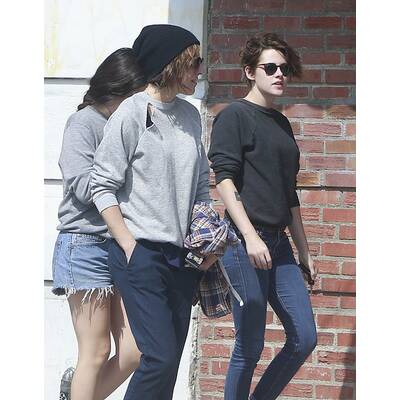 Kristen Stewart & Alicia Cargile: Läuft da was?