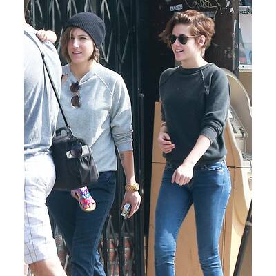 Kristen Stewart & Alicia Cargile: Läuft da was?