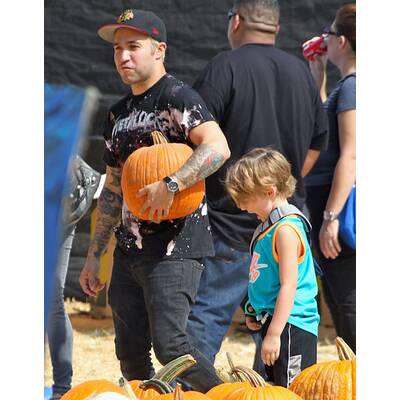 Stars auf der Kürbisjagd