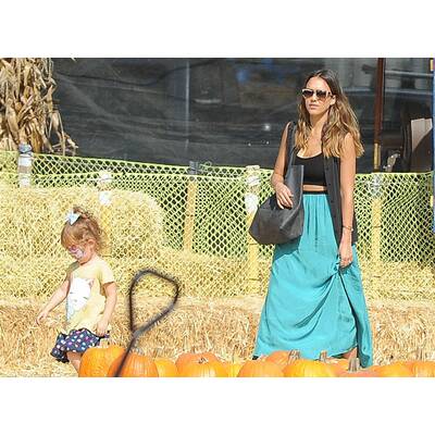 Stars auf der Kürbisjagd