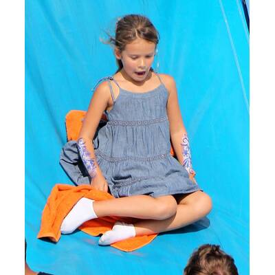 Stars auf der Kürbisjagd