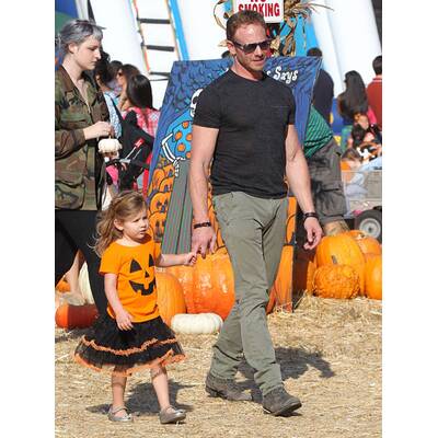 Stars auf der Kürbisjagd