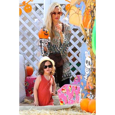 Stars auf der Kürbisjagd