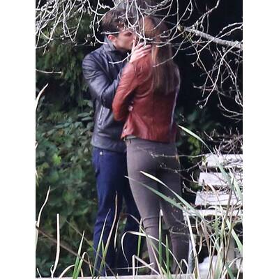 Erster Filmkuss am Set von 