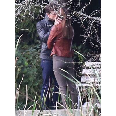 Erster Filmkuss am Set von 