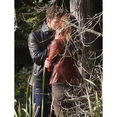 Erster Filmkuss am Set von 