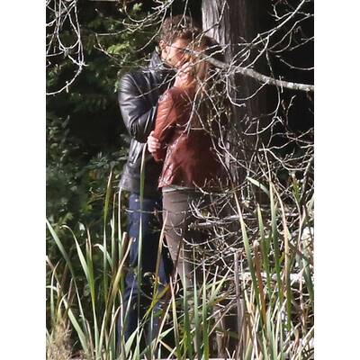 Erster Filmkuss am Set von 