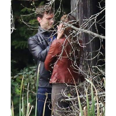 Erster Filmkuss am Set von 