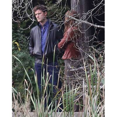 Erster Filmkuss am Set von 