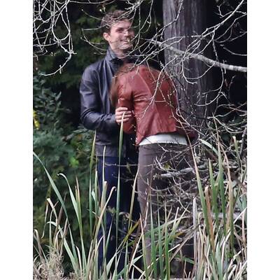 Erster Filmkuss am Set von 