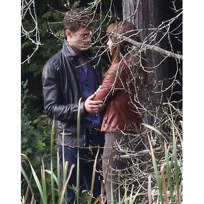 Erster Filmkuss am Set von 