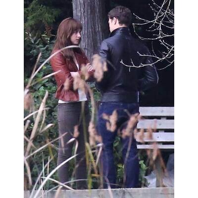 Erster Filmkuss am Set von 