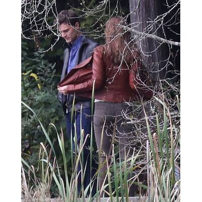 Erster Filmkuss am Set von 