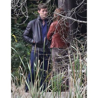 Erster Filmkuss am Set von 