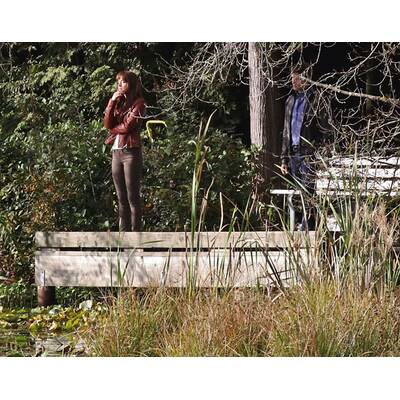 Erster Filmkuss am Set von 