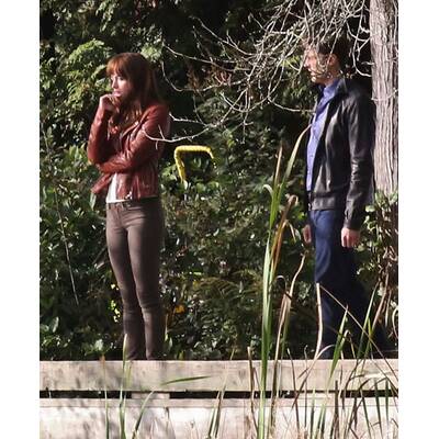 Erster Filmkuss am Set von 