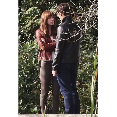 Erster Filmkuss am Set von 