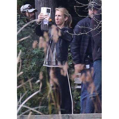 Erster Filmkuss am Set von 