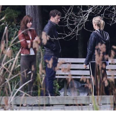 Erster Filmkuss am Set von 