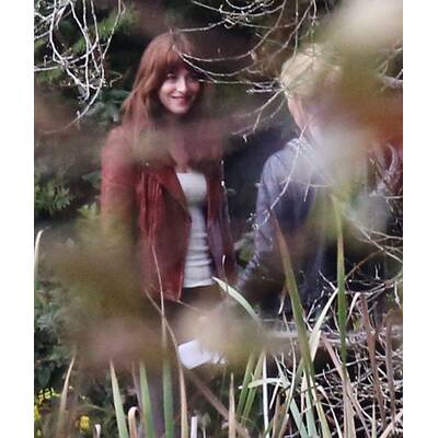 Erster Filmkuss am Set von 