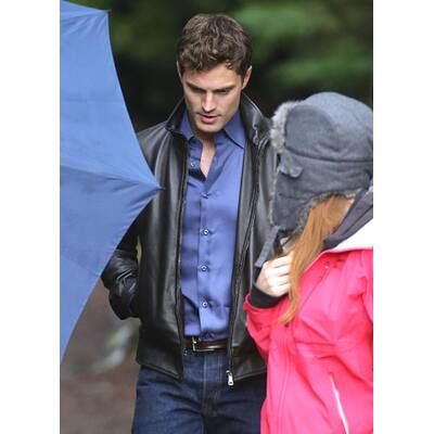 Erster Filmkuss am Set von 