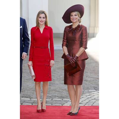 Letizia & Máxima: Königinnen unter sich