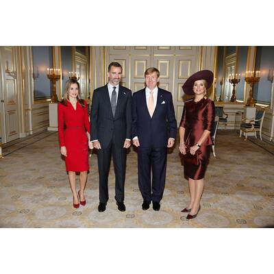 Letizia & Máxima: Königinnen unter sich