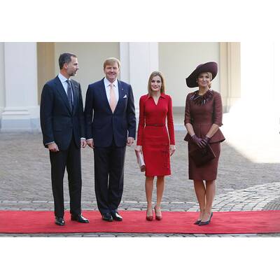 Letizia & Máxima: Königinnen unter sich