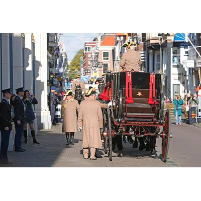 Das niederländische Königspaar zu Besuch in Spanien