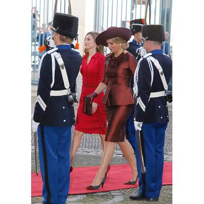 Das niederländische Königspaar zu Besuch in Spanien