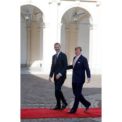 Letizia & Máxima: Königinnen unter sich