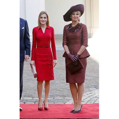 Das niederländische Königspaar zu Besuch in Spanien