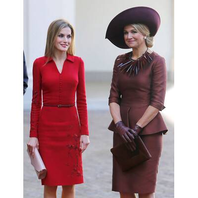 Letizia & Máxima: Königinnen unter sich