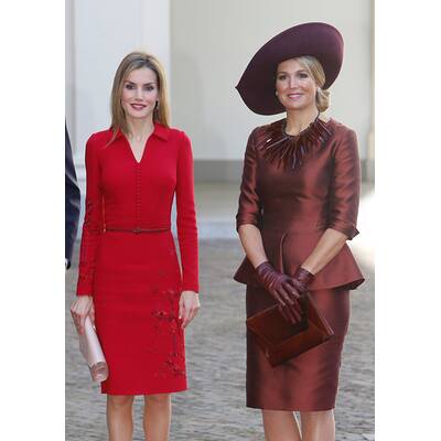 Letizia & Máxima: Königinnen unter sich