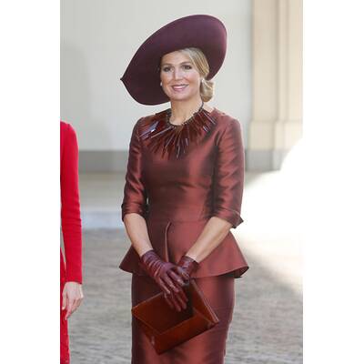 Das niederländische Königspaar zu Besuch in Spanien