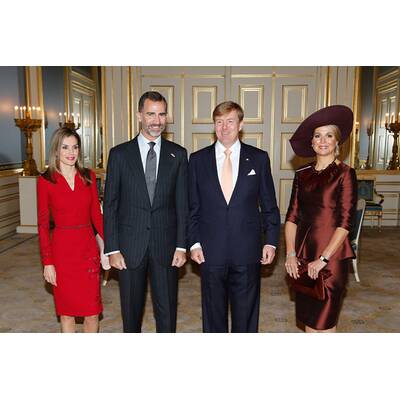 Das niederländische Königspaar zu Besuch in Spanien