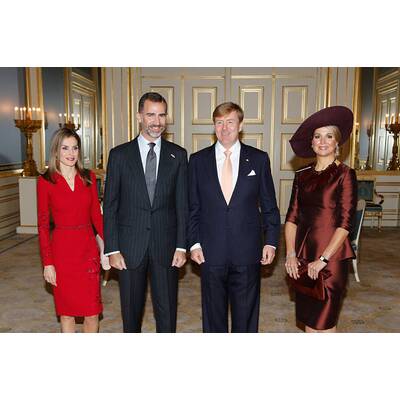 Letizia & Máxima: Königinnen unter sich