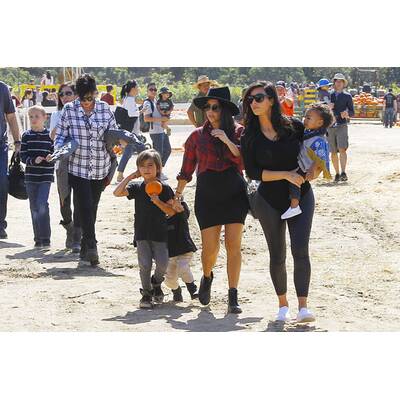 Familie Kardashian am Markt