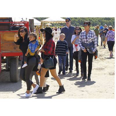 Familie Kardashian am Markt