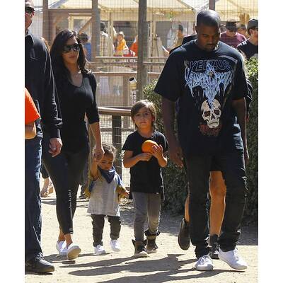 Familie Kardashian am Markt