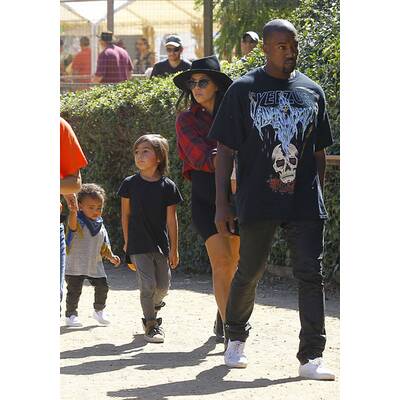 Familie Kardashian am Markt