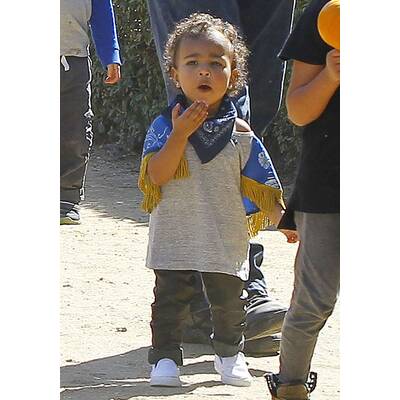 Familie Kardashian am Markt