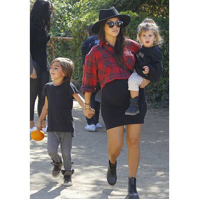 Familie Kardashian am Markt