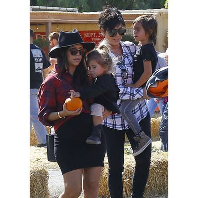Familie Kardashian am Markt