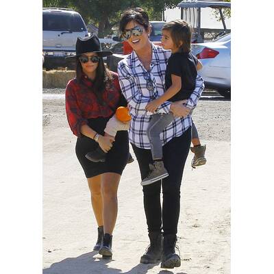 Familie Kardashian am Markt