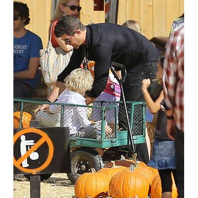 Robin Thicke & Julian: Vater-Sohn-Tag bei Mr. Bones