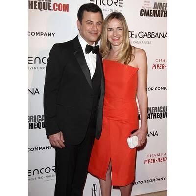 Jimmy Kimmel & Ehefrau Molly