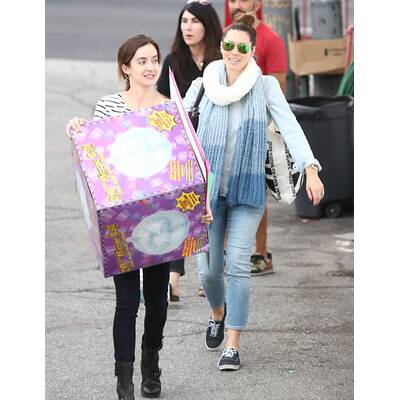 Jessica Biel mit sehr verdächtigem Bäuchlein